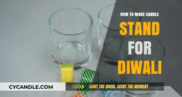 DIY Diwali Candle Stand: Easy Craft Ideas for Festive Decor