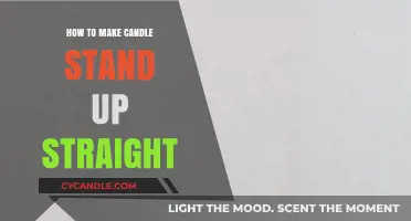 Mastering Candle Crafting: Tips for a Perfectly Straight Stand