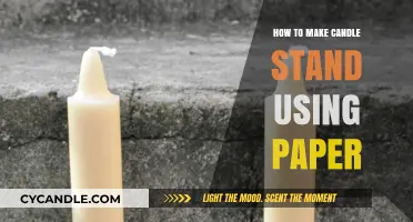 DIY Paper Candle Stand: Easy Crafting Guide for Beginners