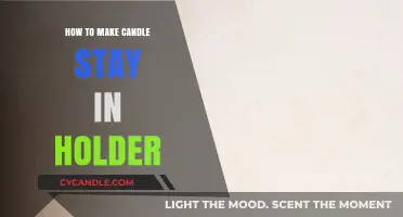 Secure Your Candles: Simple Tips to Keep Them in Place