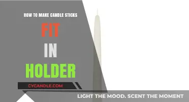 Perfect Fit: Simple Tricks to Make Candlesticks Fit Any Holder