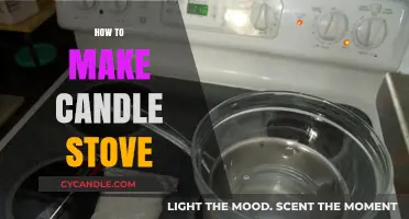 DIY Candle Stove: Simple Steps to Craft Your Own Heat Source