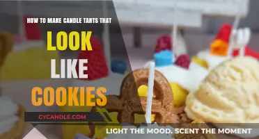 Crafting Cookie-Inspired Candle Tarts: A Sweet DIY Guide