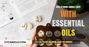 Crafting Aromatic Candle Tarts with Essential Oils: A Simple Guide