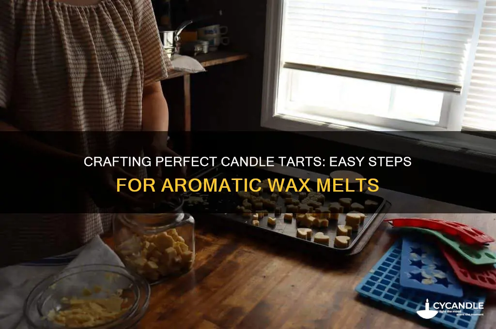 how to make candle tarts