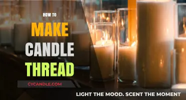 Crafting Candle Threads: A Step-by-Step Guide to Perfect Wick Making