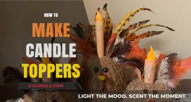 Creative Candle Topper Ideas: Easy DIY Crafting Guide