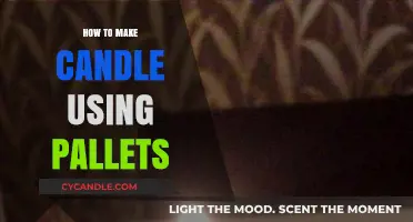 Creative Pallet Candle Making: Upcycle Wood for DIY Home Décor