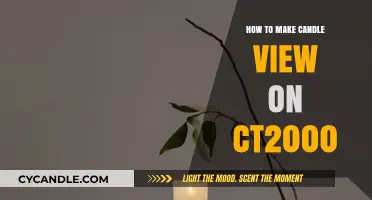 Mastering Candle View on CT2000: A Step-by-Step Guide