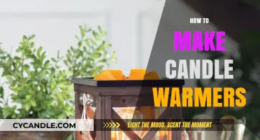 Crafting Cozy Ambiance: A DIY Guide to Making Candle Warmers