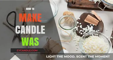 Mastering Candle Wax: A Step-by-Step Guide to Perfect Candle Making