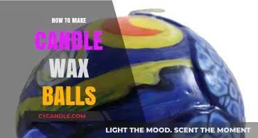 Crafting Wax Balls: A Simple Guide to Making Candle Wax Balls