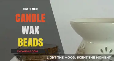 Crafting Wax Beads: A Simple Guide to Making Candle Wax Beads
