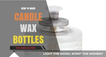 Crafting Candle Wax Bottles: A Creative DIY Guide for Beginners