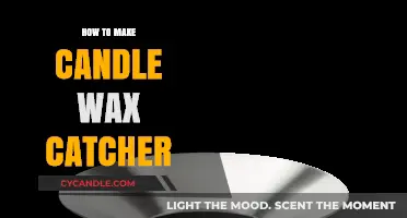 Crafting a DIY Candle Wax Catcher: Simple Steps for Mess-Free Burning