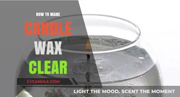 Achieve Crystal Clear Candle Wax: Simple Tips for Perfect Transparency