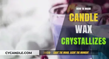 Mastering Candle Wax Crystallization: Techniques for Perfect Textures