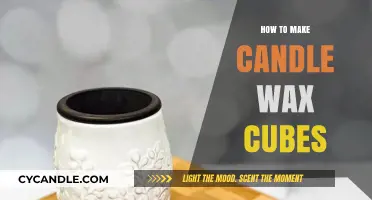 Easy DIY Guide: Crafting Perfect Candle Wax Cubes at Home