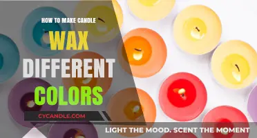 Creative Candle Making: Easy Techniques for Coloring Wax at Home