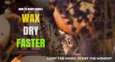 Speed Up Candle Wax Drying: Quick Tips for Faster Results