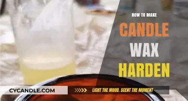 Quick Tips for Perfectly Hardening Your Homemade Candle Wax