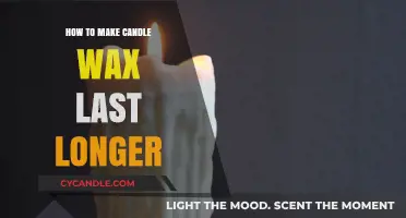 Maximize Burn Time: Simple Tips to Extend Candle Wax Life