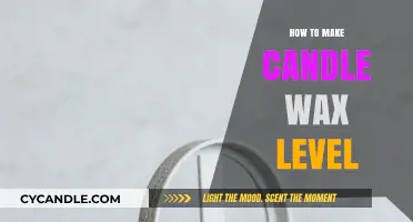 Mastering Candle Wax Leveling: Tips for Smooth, Even Surfaces