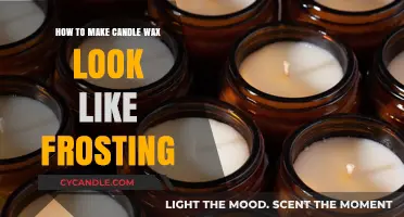 Create Frosting-Like Candle Wax: Easy DIY Techniques for a Sweet Look