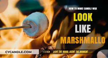 Crafting Marshmallow-Like Candle Wax: A Creative DIY Tutorial