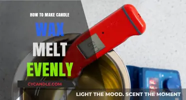 Mastering Even Wax Melting: Tips for Perfectly Smooth Candles
