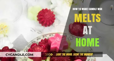 DIY Candle Wax Melts: Easy Homemade Aromatherapy Guide