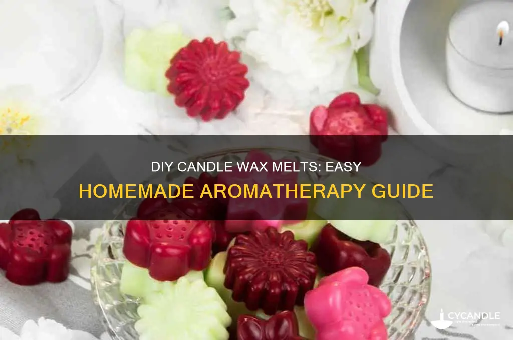 how to make candle wax melts at home