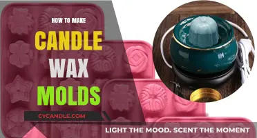 Crafting Custom Candle Wax Molds: A Step-by-Step DIY Guide
