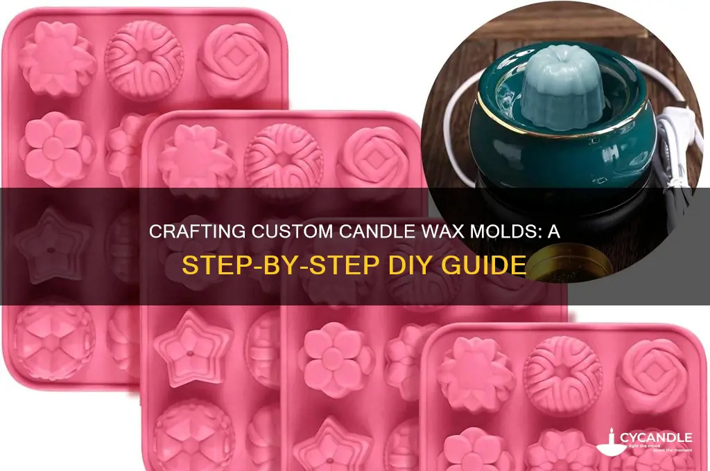 how to make candle wax molds