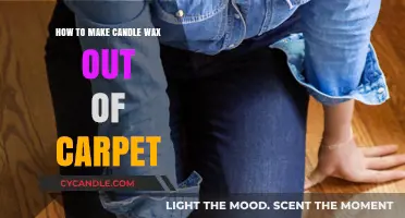 Transform Old Carpet into Candle Wax: A Creative Recycling Guide