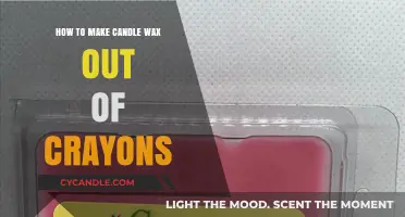 Creative Candle Making: Transforming Crayons into Vibrant Wax Melts