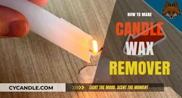 DIY Candle Wax Remover: Easy Homemade Solution for Clean Surfaces