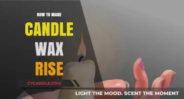 Mastering the Art of Making Candle Wax Rise Effortlessly