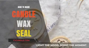 Master the Art of Creating Elegant Candle Wax Seals