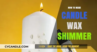 Add Sparkle to Your Candles: Easy Shimmering Wax Techniques