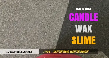 DIY Candle Wax Slime: Easy, Gooey Fun for All Ages