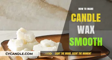 Achieve Perfectly Smooth Candle Wax: Simple Techniques for Flawless Results