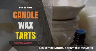 Crafting Scented Wax Tarts: A Simple DIY Candle-Making Guide