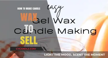 Crafting Profitable Candle Wax: A Step-by-Step Guide to Selling Your Creations