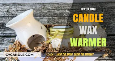 Easy DIY Tips to Make Your Candle Wax Warmer Efficiently