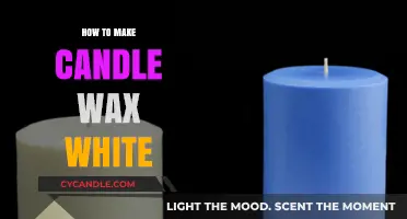 Achieve Pure White Candle Wax: Simple Techniques for Bright Results