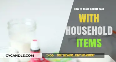 DIY Candle Wax: Crafting with Everyday Household Items Easily