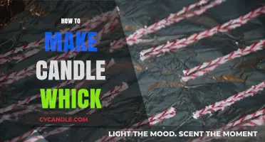 Crafting the Perfect Candle Wick: A Step-by-Step DIY Guide