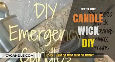 DIY Candle Wick Making: Easy Steps for Homemade Crafting Success