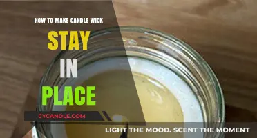 Keep Your Candle Wick Steady: Simple Tips for Perfect Placement